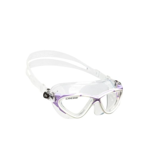 CRESSI PLANET Γυαλάκια Κολύμβησης Ενηλίκων Clear frame white/Lilac