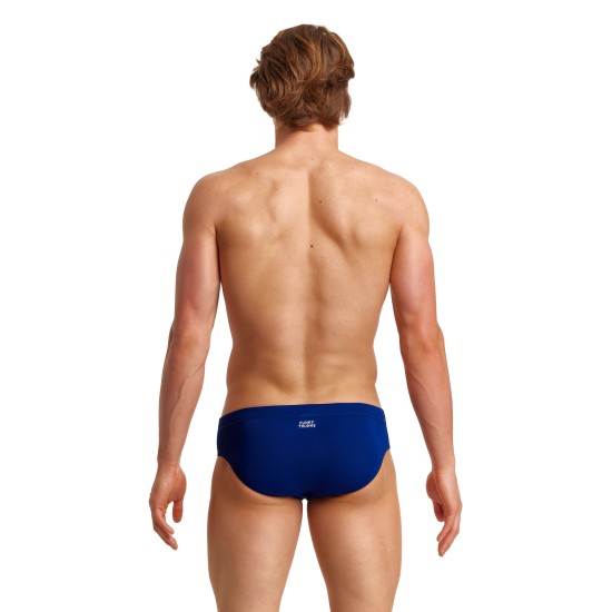 Ανδρικό μαγιό FUNKY TRUNKS Men's Classic Brief - Still Ocean