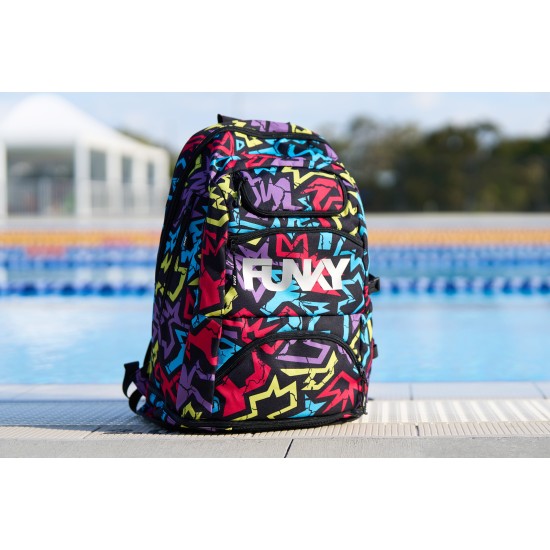 Σακίδιο πλάτης κολυμβητηρίου Funky Elite Squad Backpack "Funk Me"
