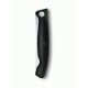 Πτυσσόμενο μαχαίρι καθαρισμού VICTORINOX 6.7803.FB - μαύρο (11cm)