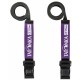 Tatonka Ιμάντες (ζεύγος) Easy Strap 18mm/0.75m Μαύρο-μωβ