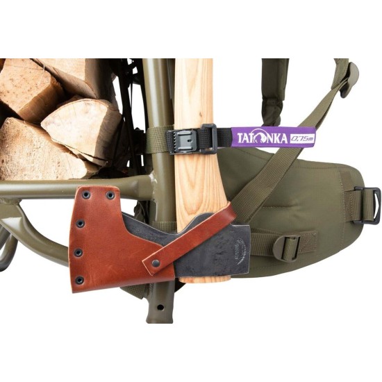 Tatonka Ιμάντες (ζεύγος) Easy Strap 18mm/0.75m Μαύρο-μωβ