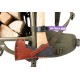 Tatonka Ιμάντες (ζεύγος) Easy Strap 18mm/0.75m Μαύρο-μωβ