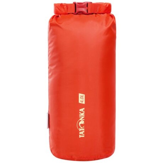 Tatonka Dry Sack 4L Red Orange Unisex Αδιάβροχη Τσάντα 