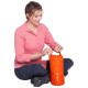 Tatonka Dry Sack 4L Red Orange Unisex Αδιάβροχη Τσάντα 
