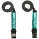 Tatonka Ιμάντες (ζεύγος) Easy Strap 18mm/1.5m Μαύρο-Πράσινο