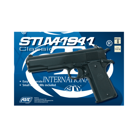Πιστόλι Airsoft Ελατηρίου ASG, STI M1911 Classic
