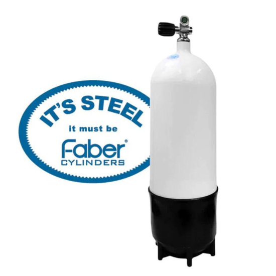 FABER ΦΙΑΛΗ 10 litre 230 bar Mono Valve