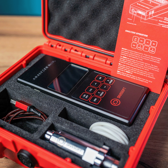 Σετ Αναλυτής Divesoft Analyzer Blender