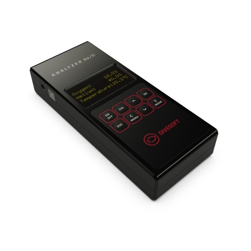 Αναλυτής Divesoft Analyzer He/O2