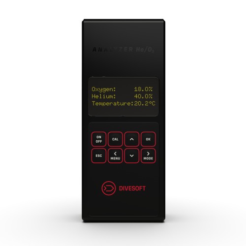 Αναλυτής Divesoft Analyzer He/O2