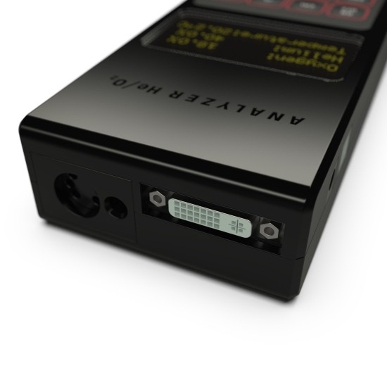 Αναλυτής Divesoft Analyzer He/O2