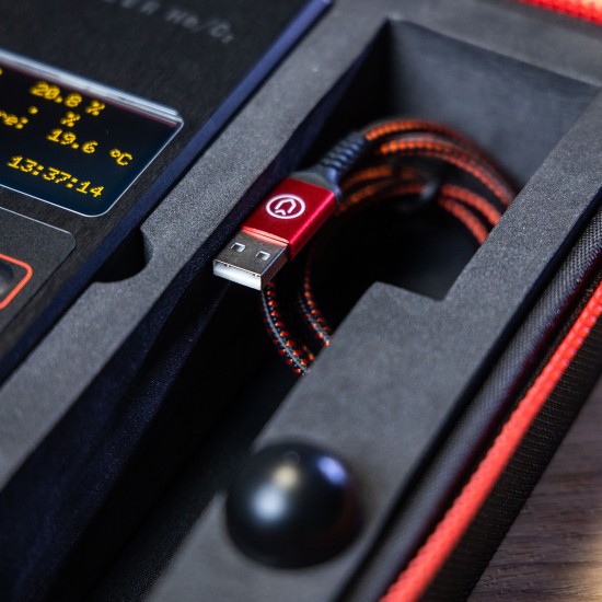 Αναλυτής Divesoft Analyzer He/O2