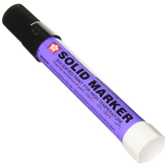 Trident Solid Marker Μαρκαδόρος σήμανσης καταδυτικού εξοπλισμού - Μαύρο