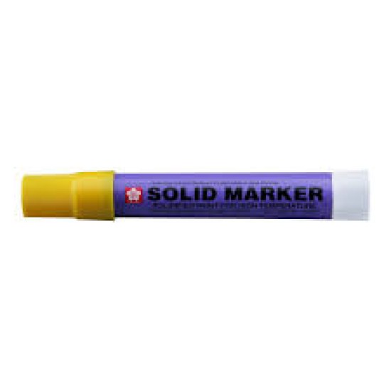 Trident Solid Marker Μαρκαδόρος σήμανσης καταδυτικού εξοπλισμού - Κίτρινο