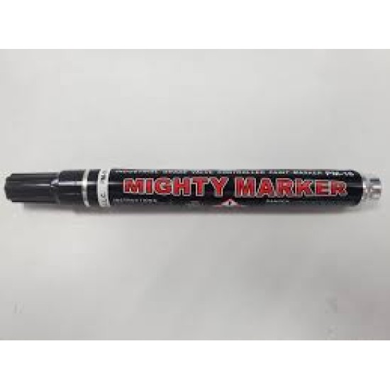 Trident Brite Mark Μαρκαδόρος σήμανσης καταδυτικού εξοπλισμού - Μαύρος