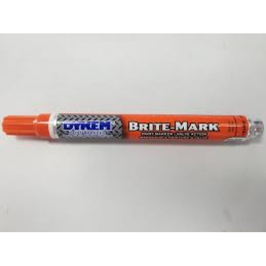 Trident Brite Mark Μαρκαδόρος σήμανσης καταδυτικού εξοπλισμού - Κόκκινος