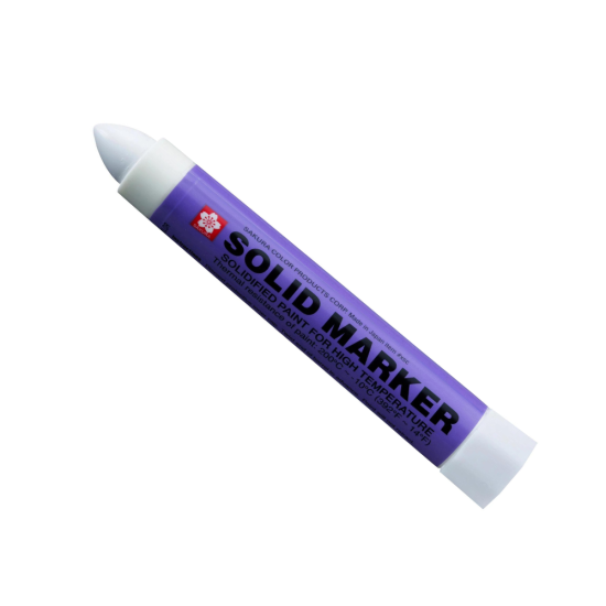 Trident Solid Marker Μαρκαδόρος σήμανσης καταδυτικού εξοπλισμού - Λευκός