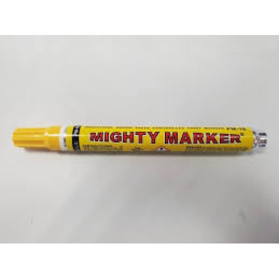 Trident Brite Mark Μαρκαδόρος σήμανσης καταδυτικού εξοπλισμού - Κίτρινος