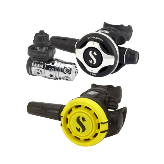 SCUBAPRO MK25 EVO/S600/R105 OCTOPUS PACKAGE
