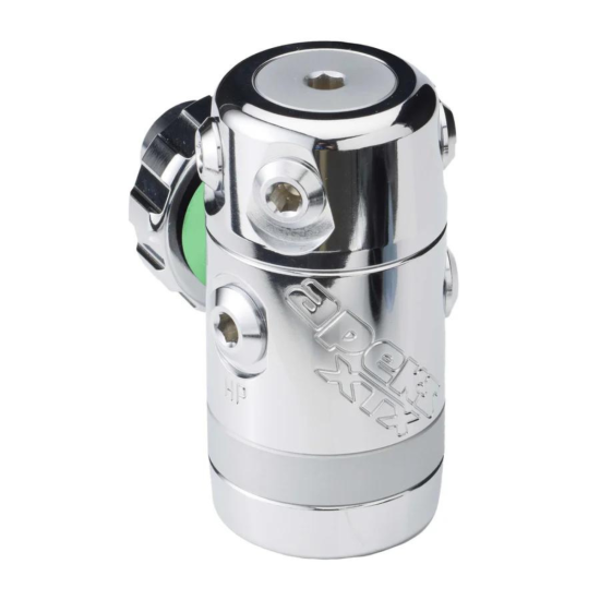 APEKS XTX50 NITROX M25 NITROX ΡΥΘΜΙΣΤΗΣ ΠΙΕΣΗΣ