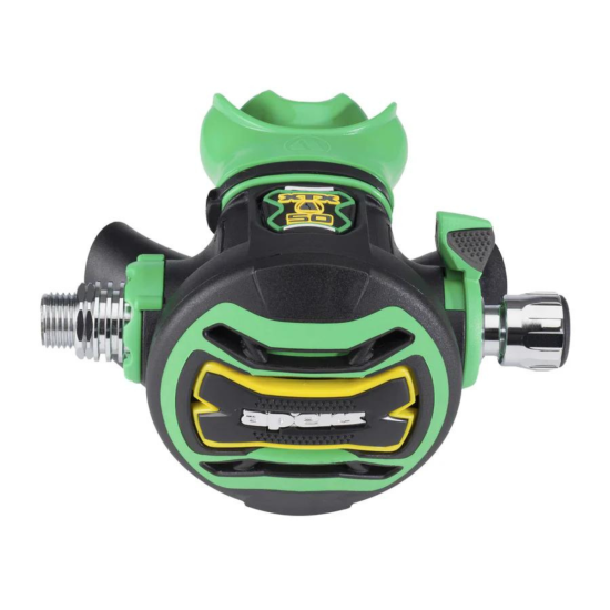 APEKS XTX50 NITROX M25 NITROX ΡΥΘΜΙΣΤΗΣ ΠΙΕΣΗΣ