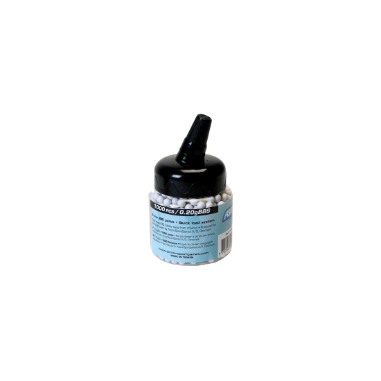 Μπίλιες Airsoft SOFT GOLD FIRE 0.20g – 1000pcs σε μικρό μπουκαλάκι