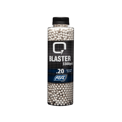 ASG SOFT Q BLASTER BALLS, 0.20g, 3300pcs