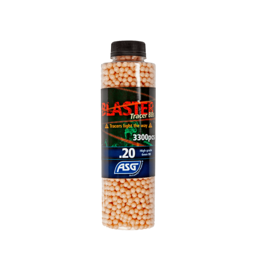 Μπίλιες Airsoft SOFT TRACER 0,20gr/3300pcs, RED