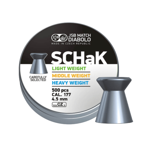 ΒΛΗΜΑΤΑ JSB MATCH DIABOLO SCHak 4.50mm 0.520g