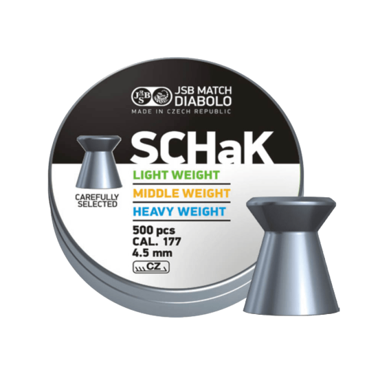 ΒΛΗΜΑΤΑ JSB MATCH DIABOLO SCHak 4.50mm 0.520g