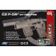 ΑΕΡΟΒΟΛΟ ASG CZ P-09, 4.5mm Blowback/Pellet, DT-FDE