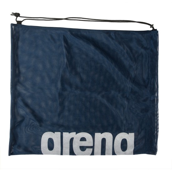 Arena Team Mesh Unisex Τσάντα Πλάτης Κολυμβητηρίου Navy Blue