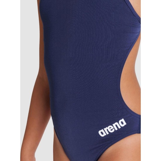 Arena Παιδικό Μαγιό Ολόσωμο Challenge Solid // Navy-White