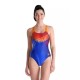 Γυναικείο μαγιό προπόνησης ARENA Swim Pro