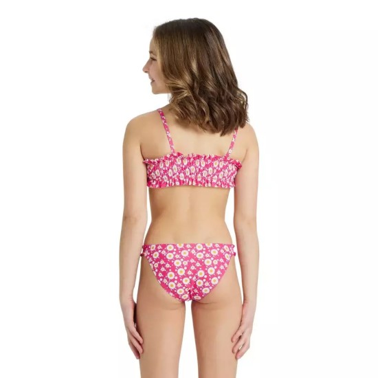 Arena Bandeau Παιδικό Μαγιό Μπικίνι Φούξια