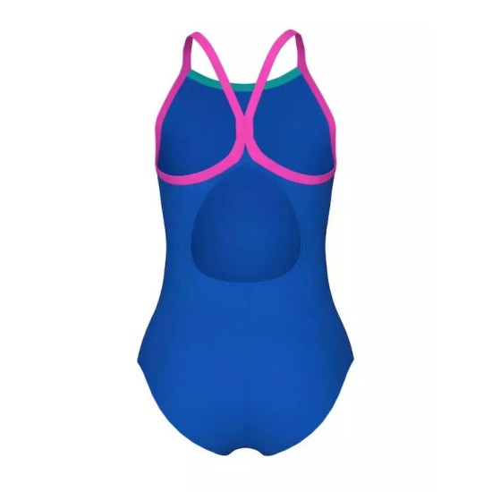 Arena Παιδικό Μαγιό Ολόσωμο Κολύμβησης China Blue // Rose // Water Arena Παιδικό Μαγιό Ολόσωμο Κολύμβησης China Blue // Rose // Water