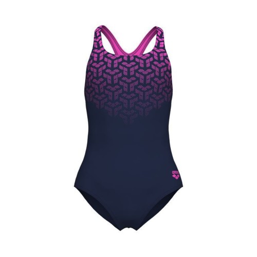 Arena Kikko Παιδικό Μαγιό // Navy-Shocking Pink
