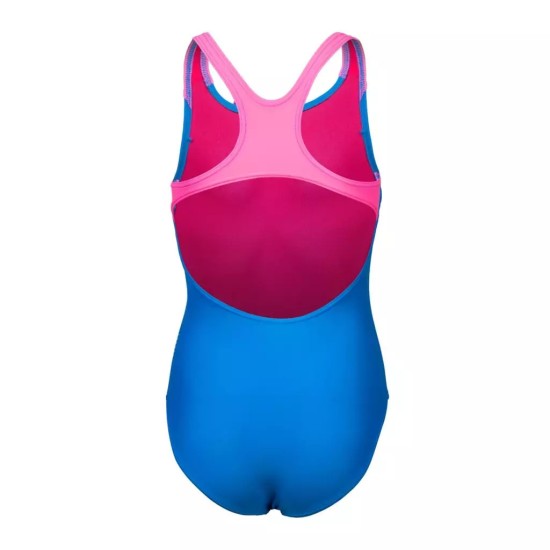ΠΑΙΔΙΚΟ ΜΑΓΙΟ ARENA Ολόσωμο Swim Pro Blue China - Shocking Pink