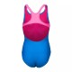 ΠΑΙΔΙΚΟ ΜΑΓΙΟ ARENA Ολόσωμο Swim Pro Blue China - Shocking Pink