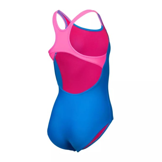 ΠΑΙΔΙΚΟ ΜΑΓΙΟ ARENA Ολόσωμο Swim Pro Blue China - Shocking Pink