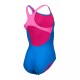 ΠΑΙΔΙΚΟ ΜΑΓΙΟ ARENA Ολόσωμο Swim Pro Blue China - Shocking Pink