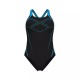 ΓΥΝΑΙΚΕΙΟ ΜΑΓΙΟ Arena Graphic Swim Pro black // turquise ΓΥΝΑΙΚΕΙΟ ΜΑΓΙΟ Arena Graphic Swim Pro black // turquise