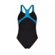ΓΥΝΑΙΚΕΙΟ ΜΑΓΙΟ Arena Graphic Swim Pro black // turquise ΓΥΝΑΙΚΕΙΟ ΜΑΓΙΟ Arena Graphic Swim Pro black // turquise