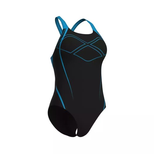ΓΥΝΑΙΚΕΙΟ ΜΑΓΙΟ Arena Graphic Swim Pro black // turquise