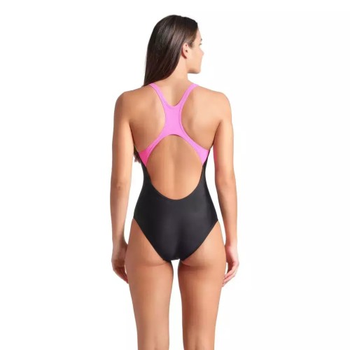 ΓΥΝΑΙΚΕΙΟ ΜΑΓΙΟ Arena Graphic Swim Pro μαύρο-ροζ