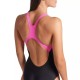 ΓΥΝΑΙΚΕΙΟ ΜΑΓΙΟ Arena Graphic Swim Pro μαύρο-ροζ