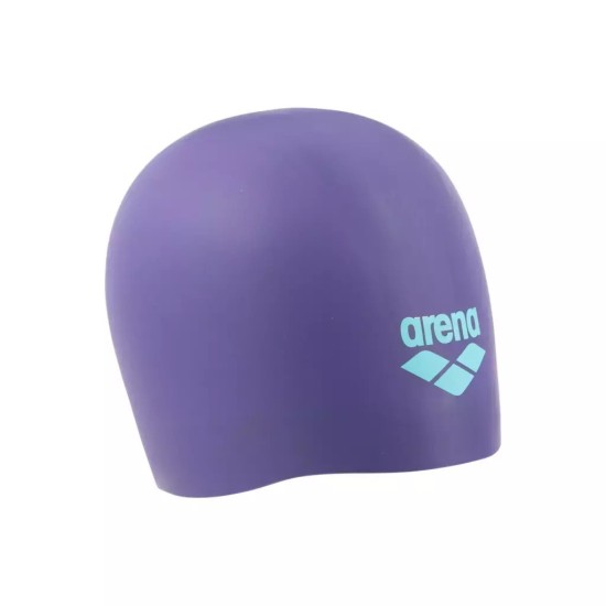 Arena Long Hair Cap Σκουφάκι Κολύμβησης Ενηλίκων για μακρυά μαλλιά μωβ