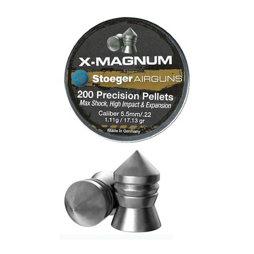 Βλήματα Αεροβόλου Stoeger Xmagnum 5.5mm (200τμχ)