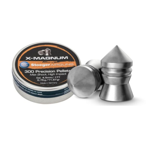 Βλήματα Αεροβόλου Stoeger Xmagnum 4.5mm (300τμχ)